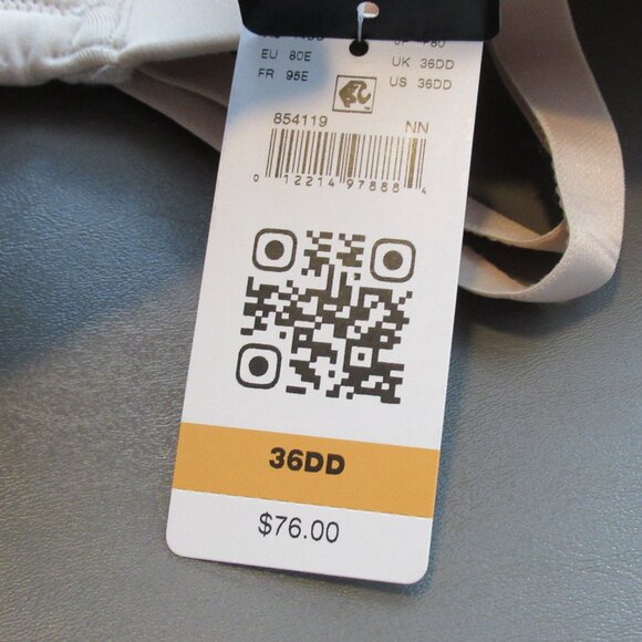 Wacoal Red Carpet Women's Full Figure Underwire Strapless Bra, Sand Nude 5, 36DD - Picture 8 of 9